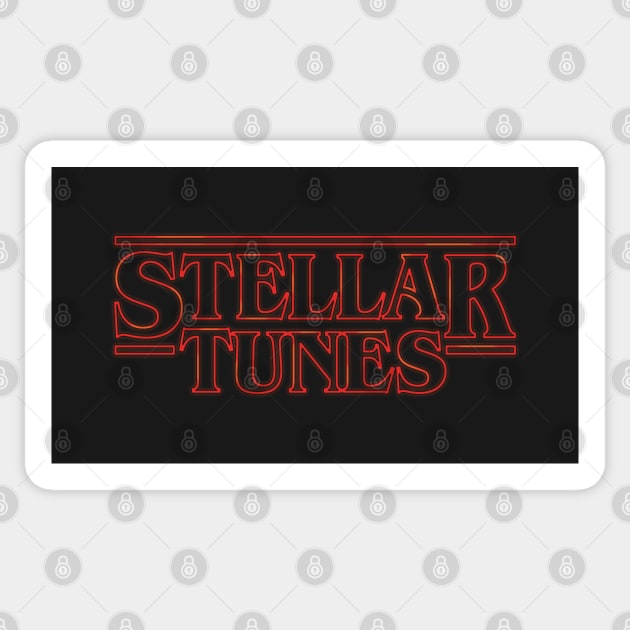 Stellar Tunes Sticker by TrulyMadlyGeekly